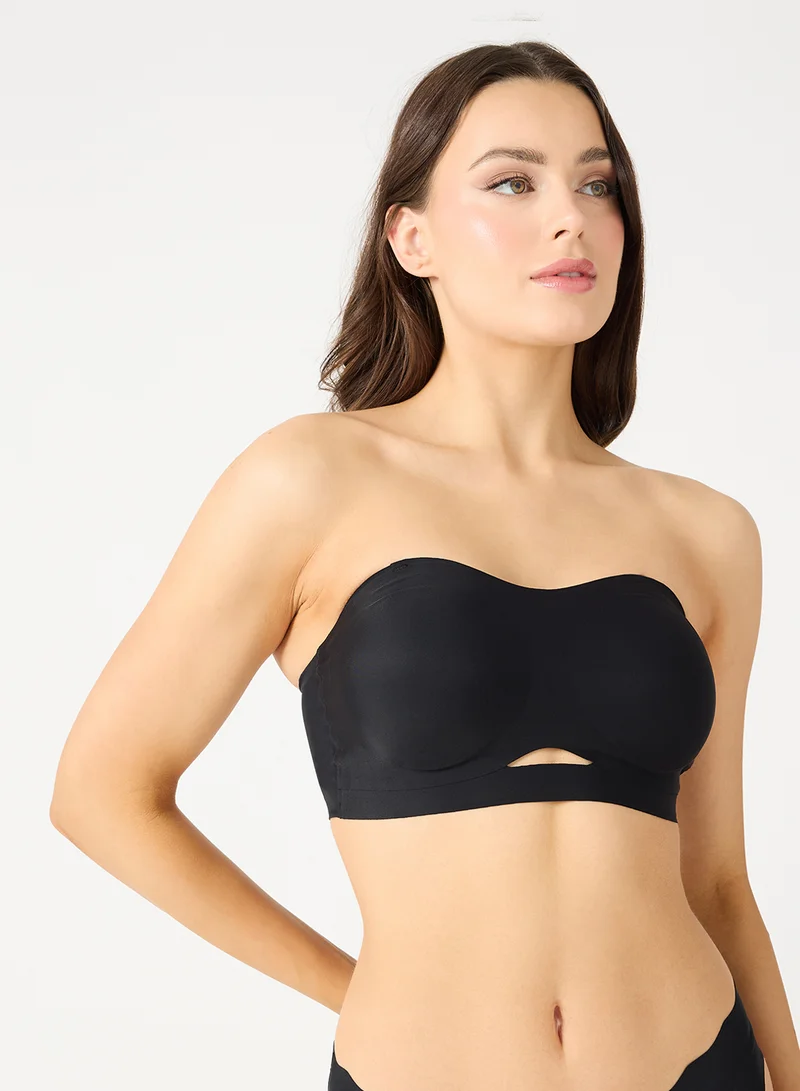 جينجر 2PC Seamless Non Wired Padded Push Up Bra